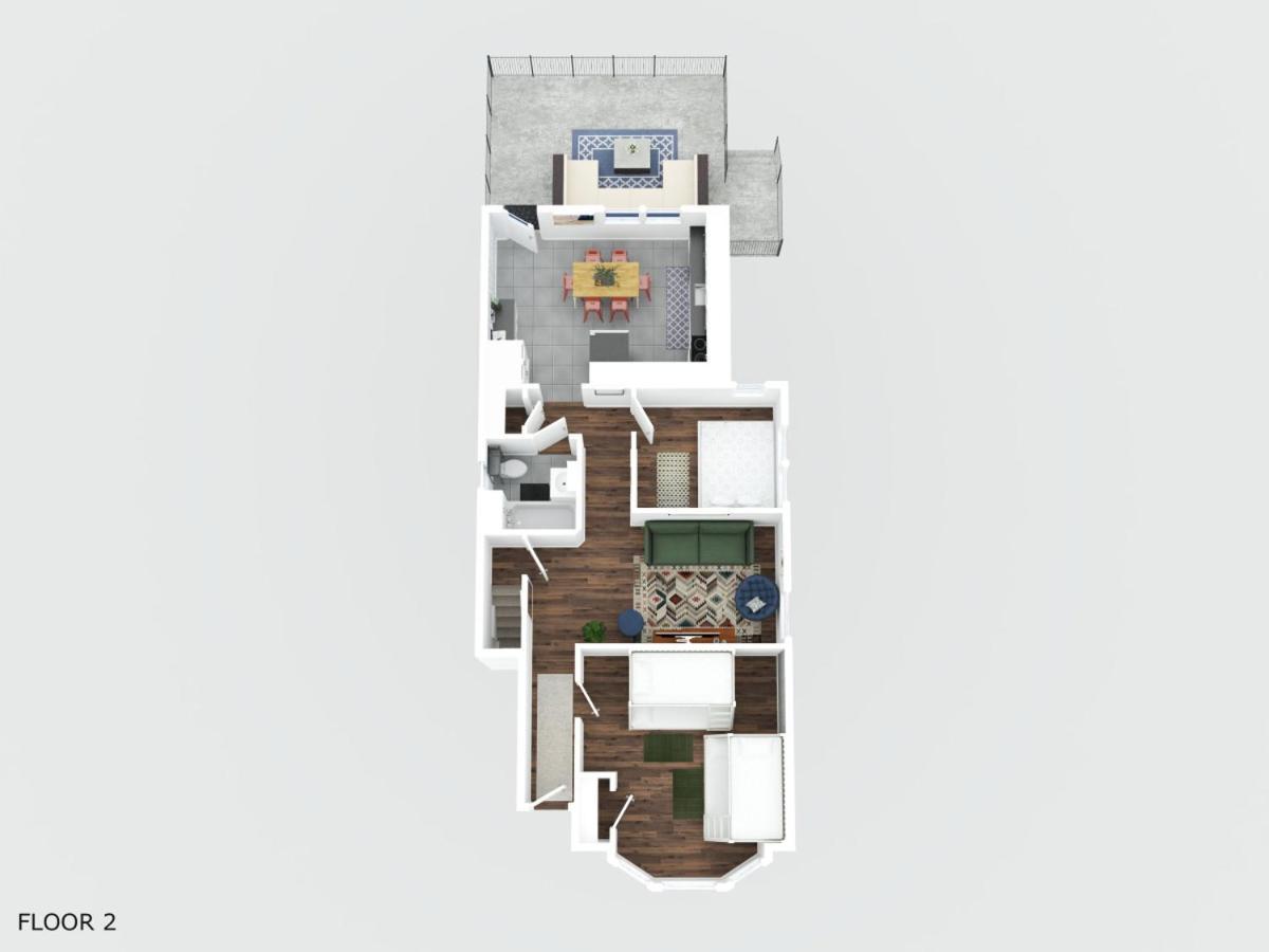 Hébergement de vacances The Rainforest I Sleeps 16 20m To Nyc Free Parking New York