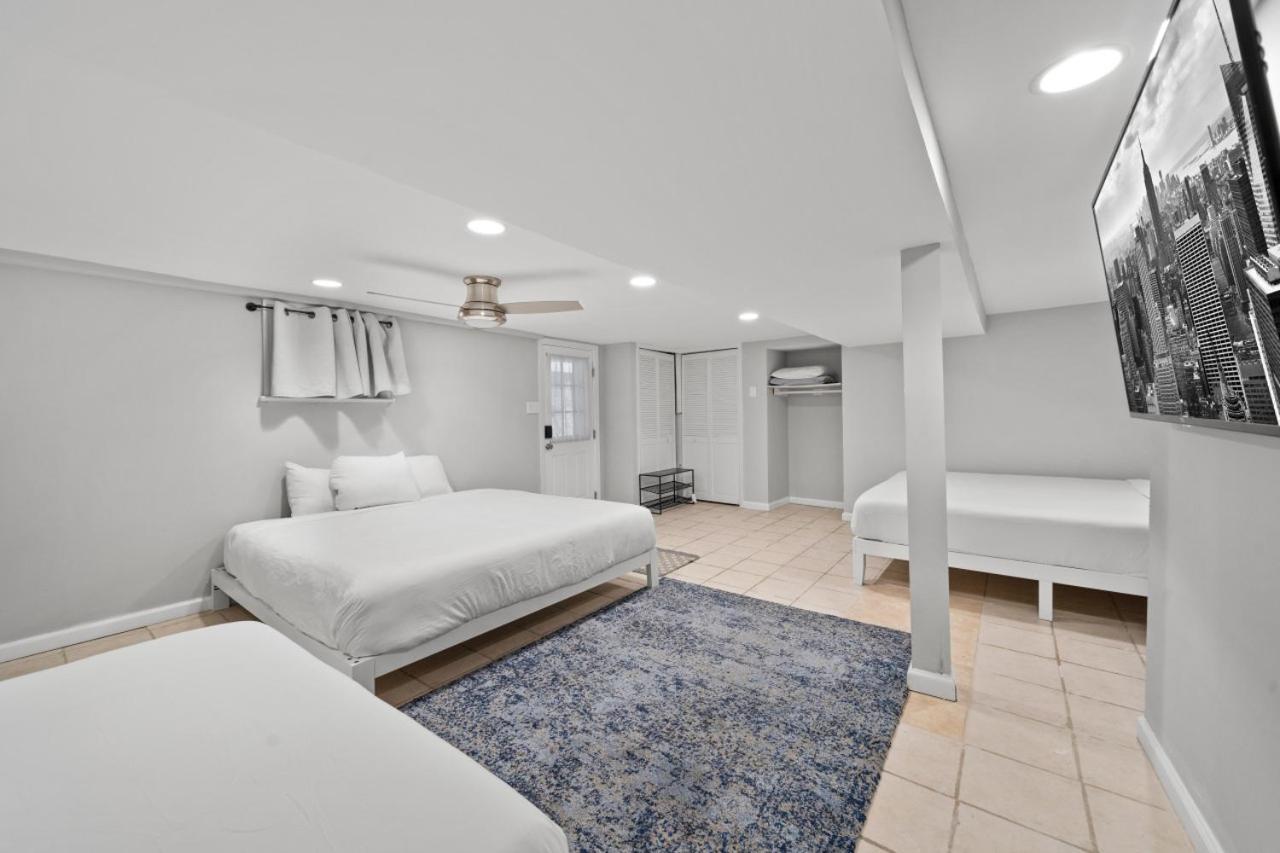 Hébergement de vacances The Rainforest I Sleeps 16 20m To Nyc Free Parking New York